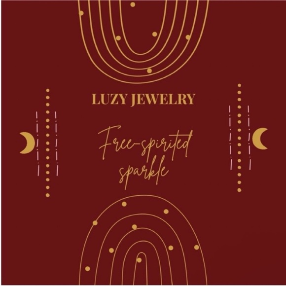 Elegant Gold Floral CZ  Stud Statement Earrings - Picture 6 of 7